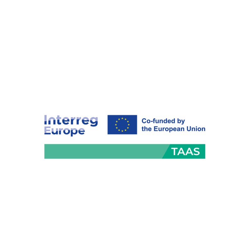 logo Interreg Europe - project TaaS