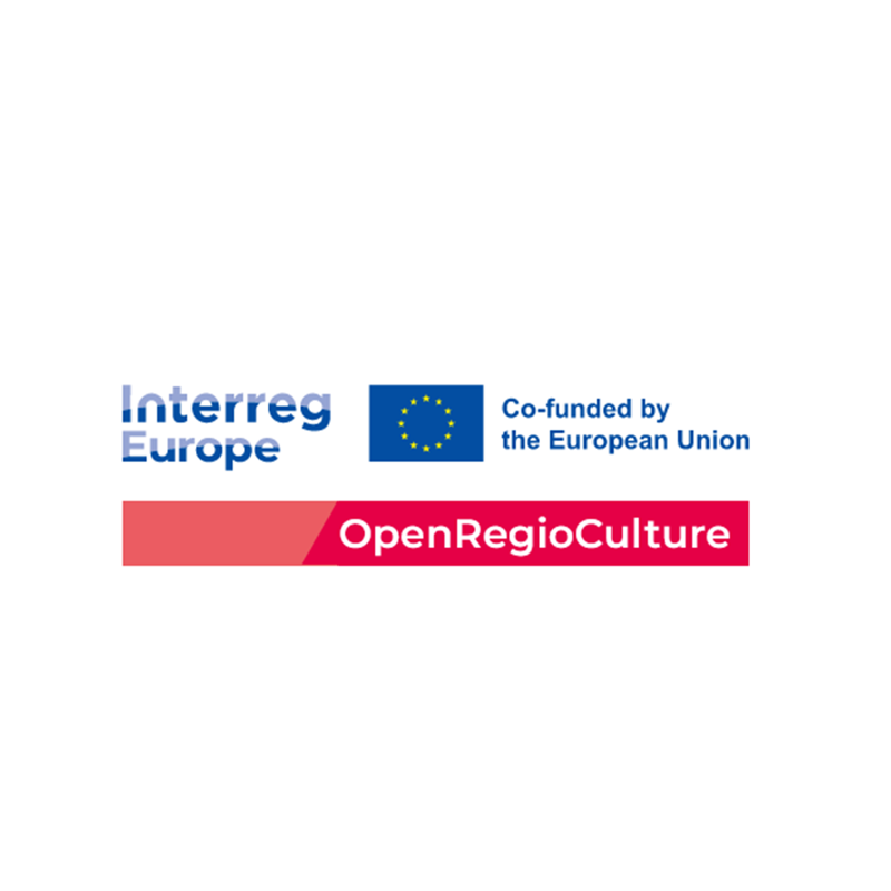 logo Interreg Europe - project OpenRegioCulture