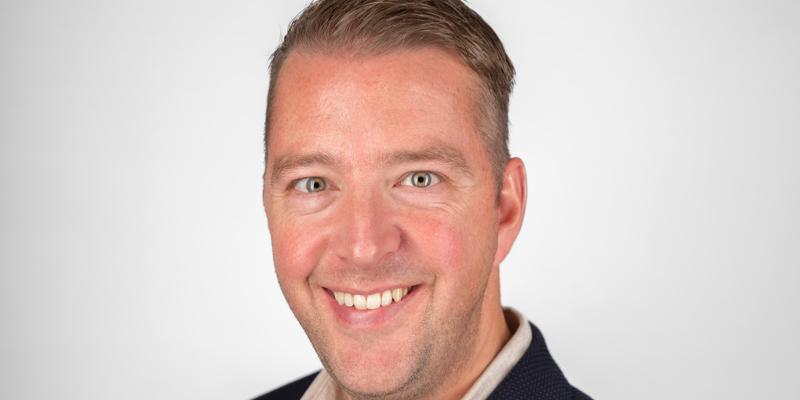 Portretfoto van Jeffrey Belt
