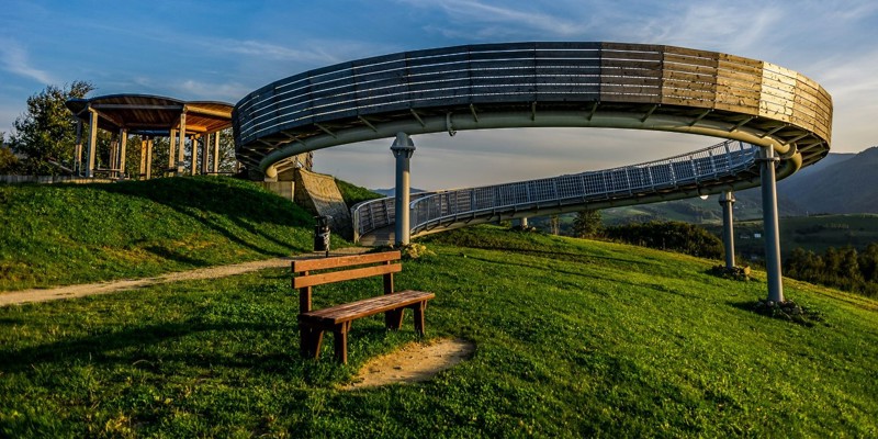 OpenRegioCulture, foto van uitzichtpunt toegankelijk voor rolstoelen