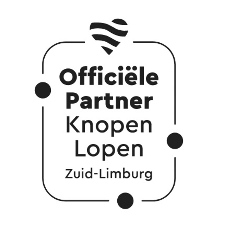 Keurmerk Officiële Partner Knopen Lopen Zuid-Limburg