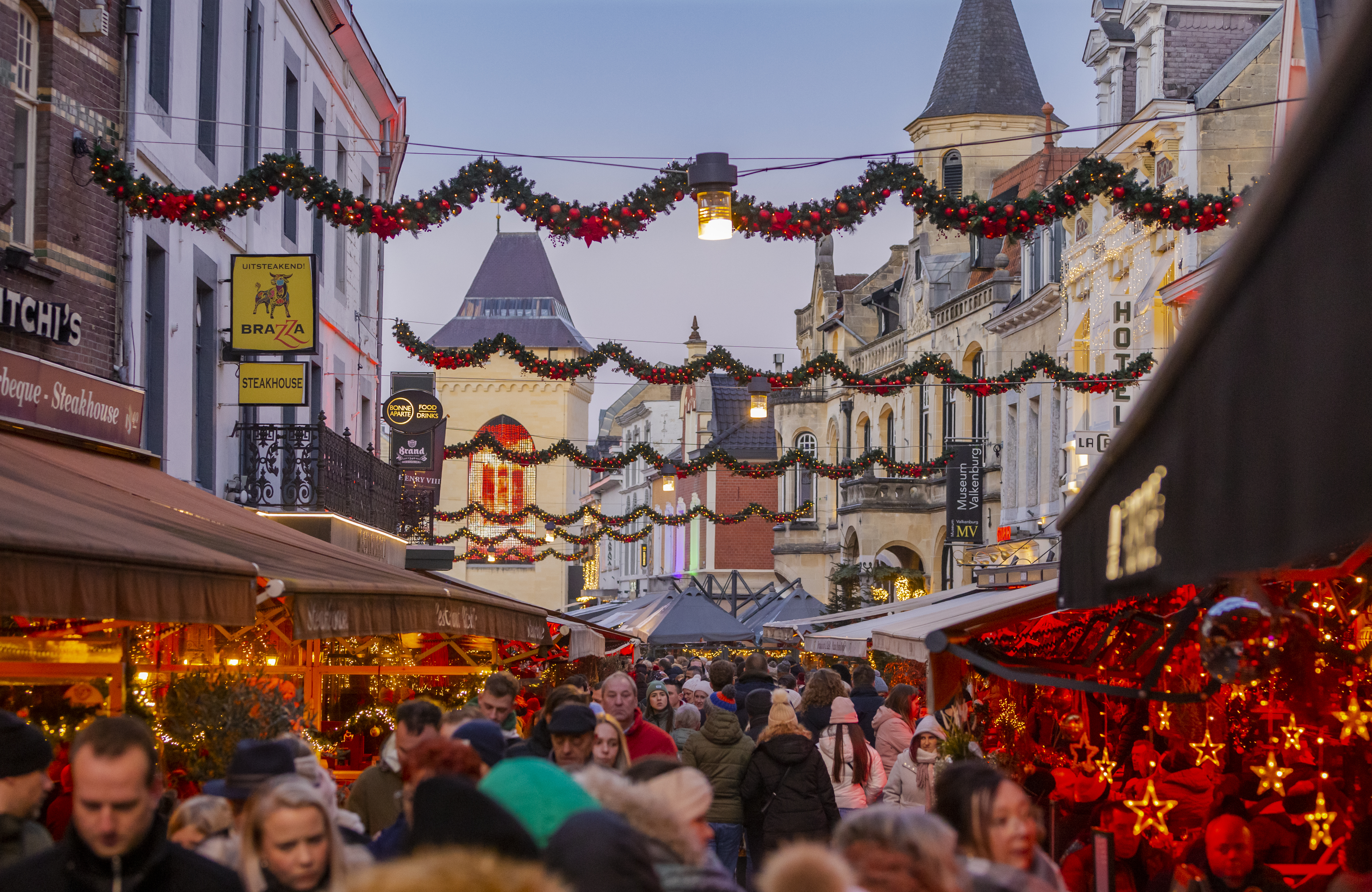 Valkenburg in Top 10 trending reisbestemmingen