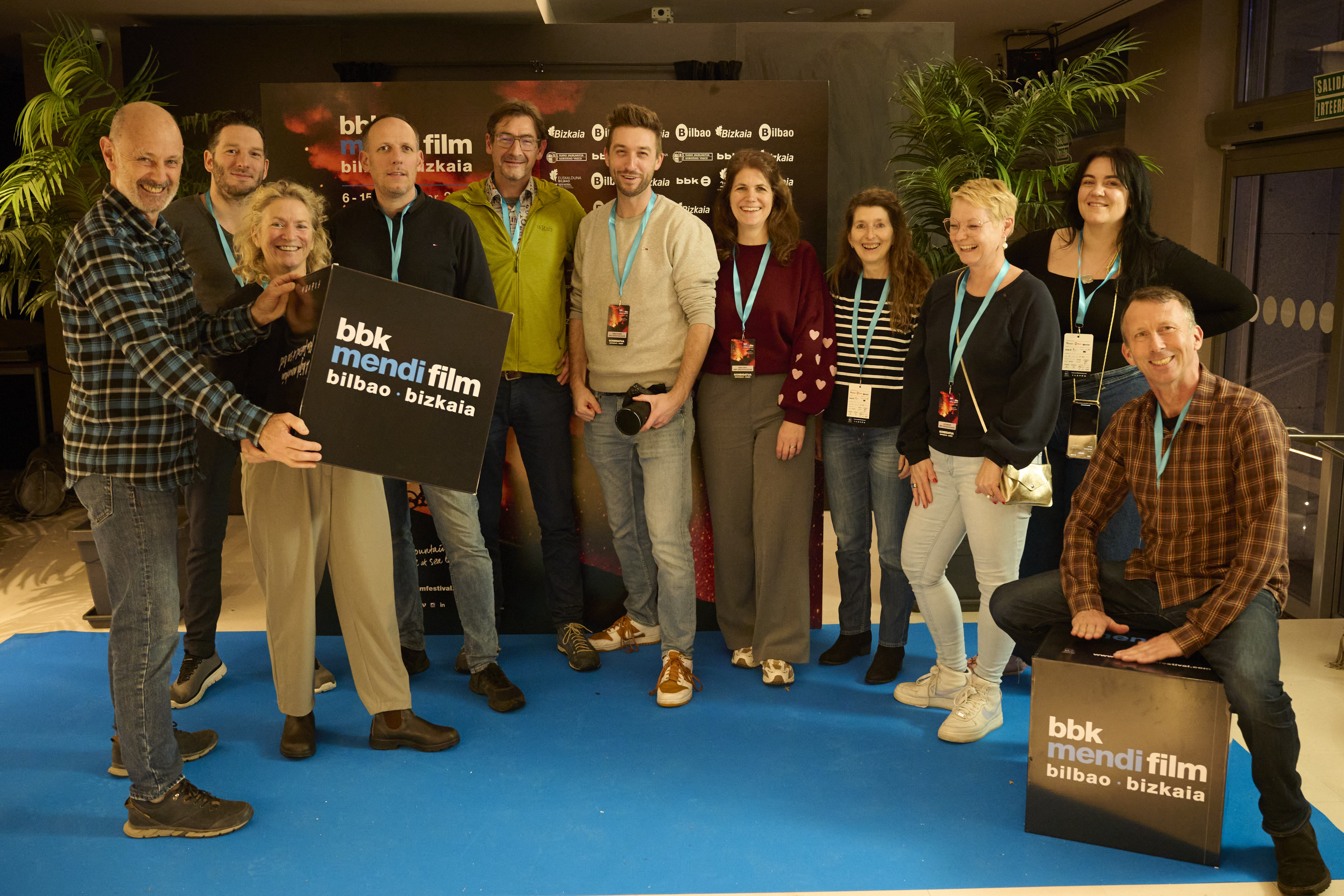 Limburgse delegatie naar Mendi Film Festival in Bilbao