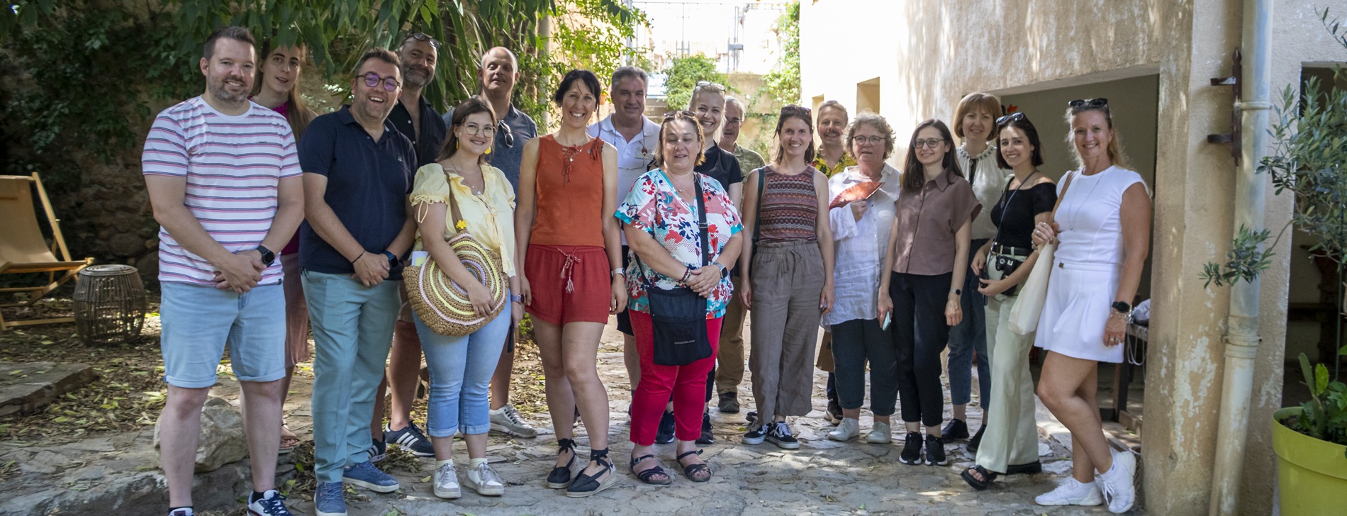 Study Visit en Steering Comittee Meeting TAAS, in Thuir