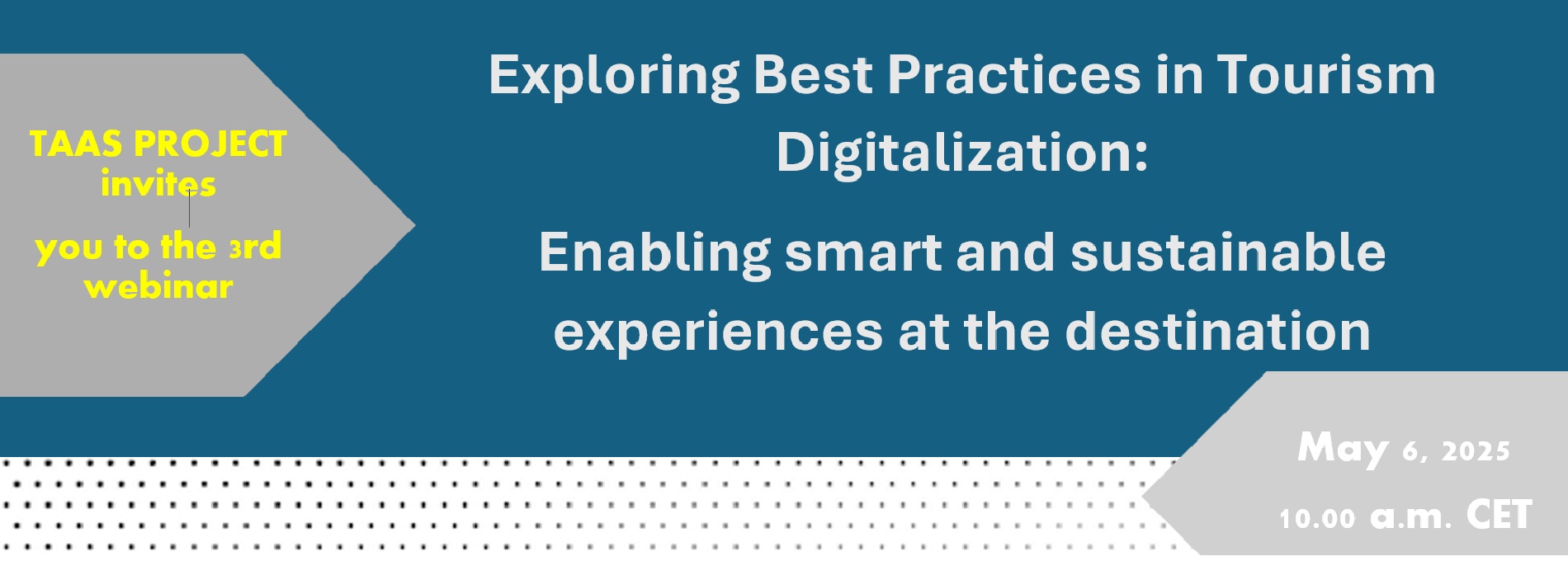 Derde TAAS webinar