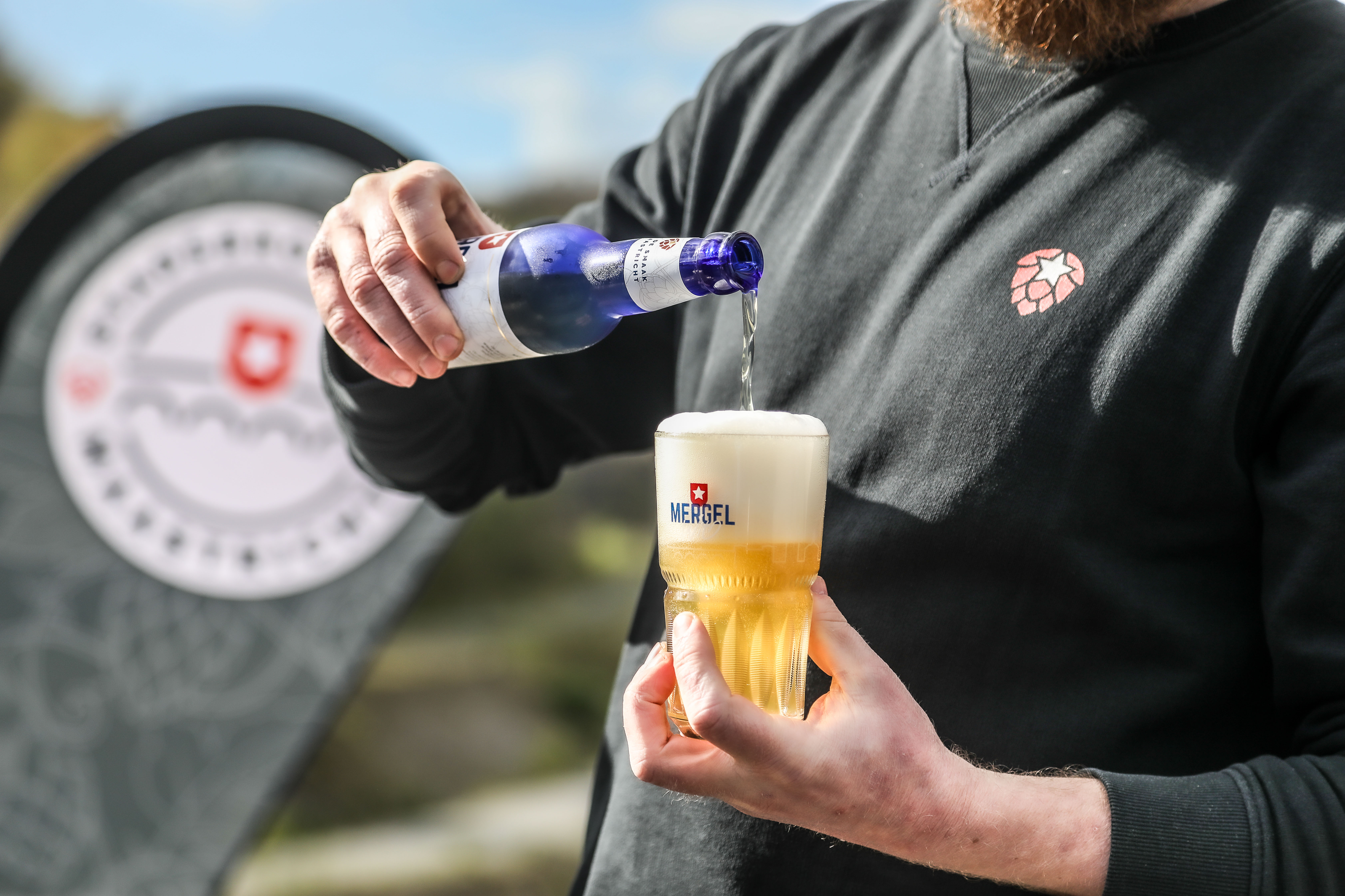 Mergel Wit, het nieuwe witbier van Stadsbrouwerij Maastricht