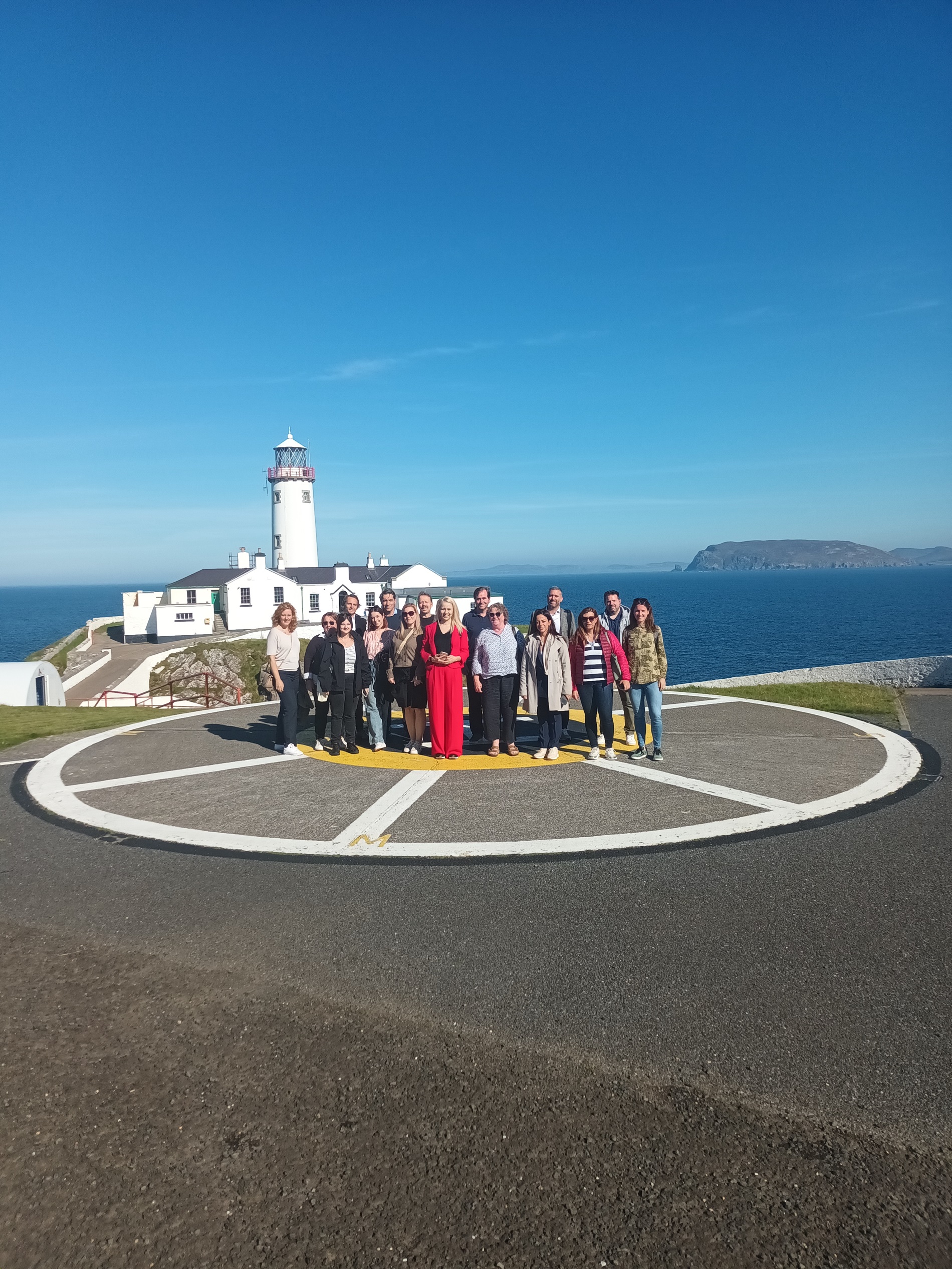 Tweede Study Visit TAAS, Donegal Ierland