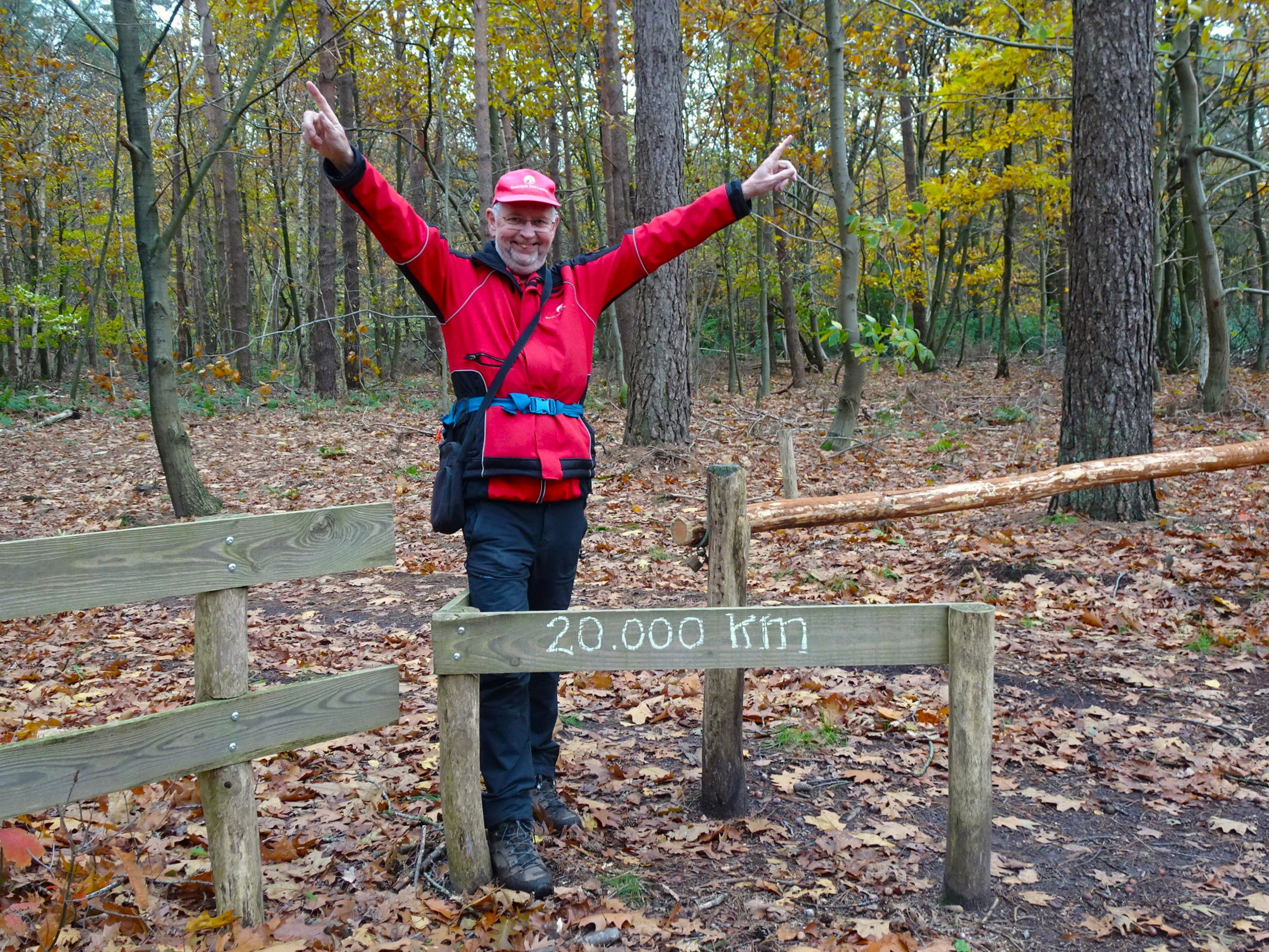 20.000e km voor Wandelgids Zuid-Limburg